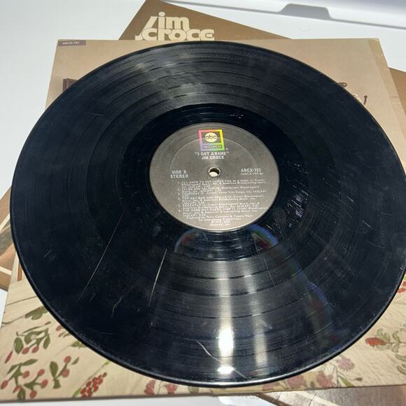 Jim Croce Vinyl Record Set - Picture 5 of 6